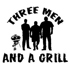 three men